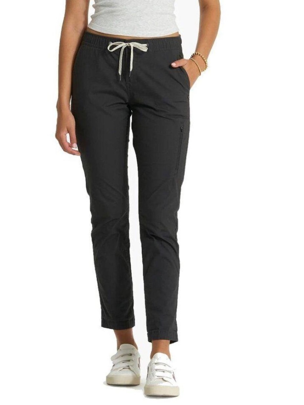 Vuori Women’s Ripstop Pants Charcoal Grey Size Large